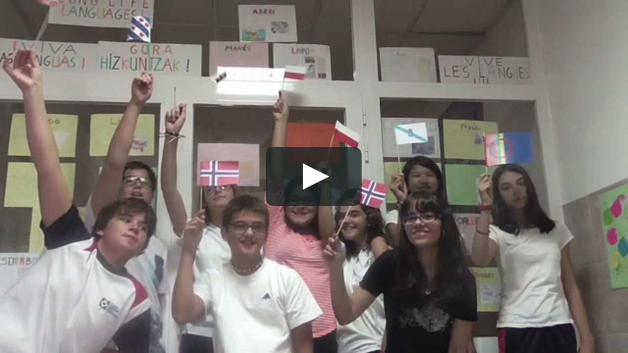 JEL 2016 au collège Padres Reparadores Puente la Reina Espagne on Vimeo JEL 2016 au collège Padres Reparadores Puente la Reina Espagne on Vimeo