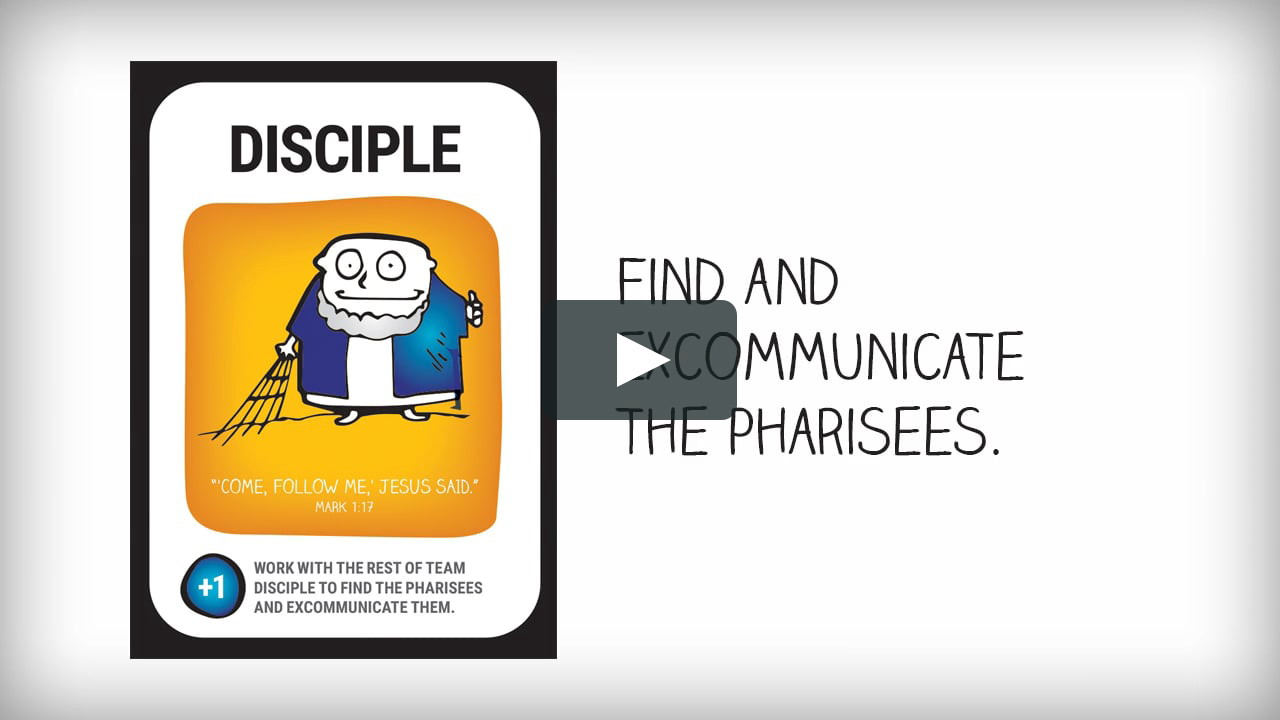 PHARISEES The Party Game on Vimeo