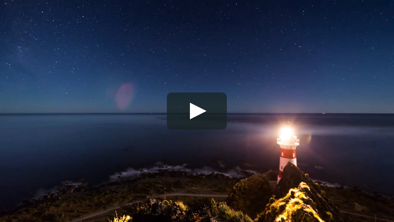 Sunset To Sunrise - Cape Palliser, New Zealand on Vimeo