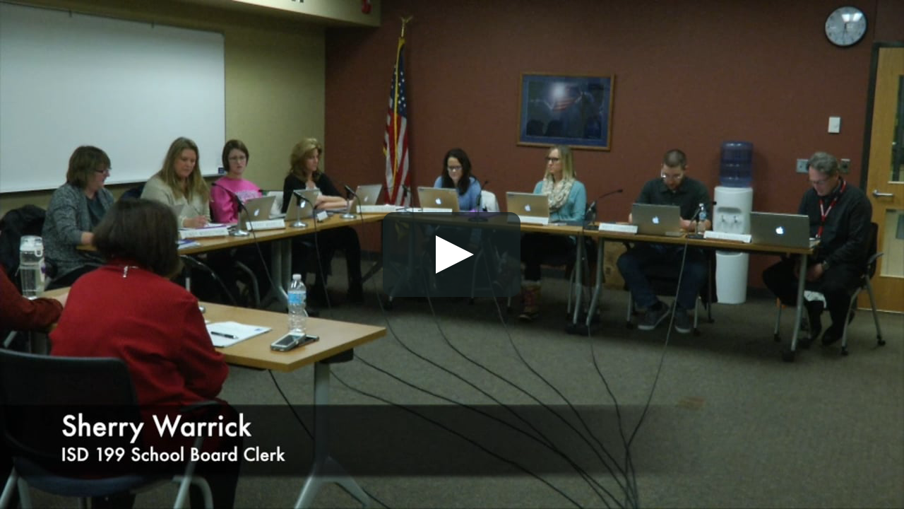 ISD 199 School Board Meeting January 22 2018 On Vimeo isd-199-school-board-meeting-january-22-2018-on-vimeo