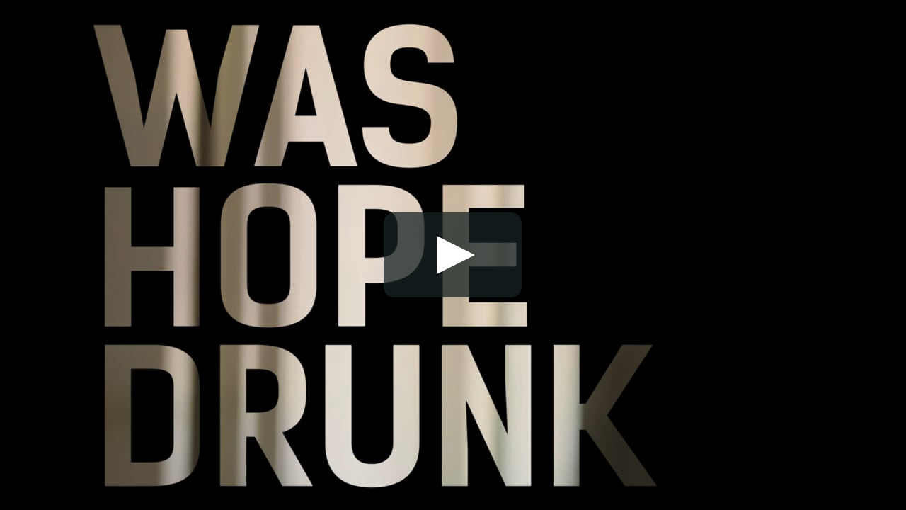 MONTHLY MONOLOGUE 01 "Was Hope Drunk" on Vimeo