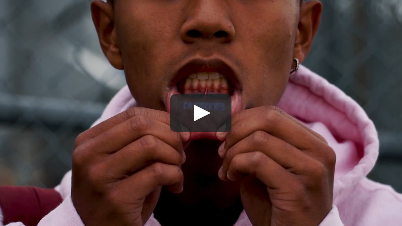 Black Panther Tattoo Lips