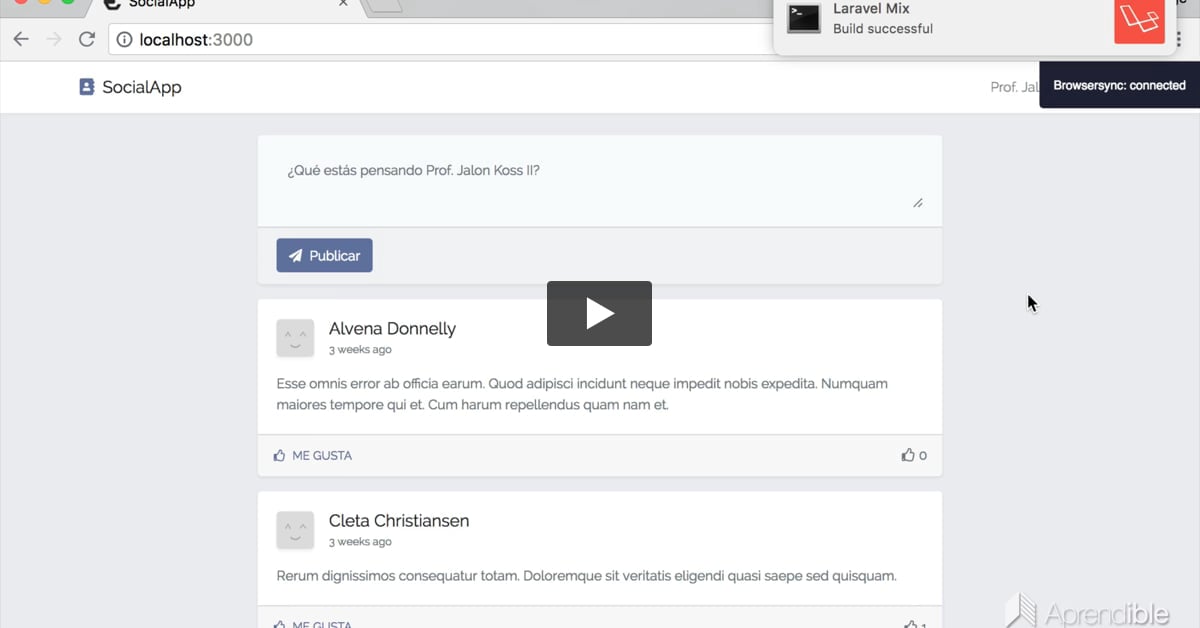 Lección 26: Flexbox con Bootstrap 4 | Construyendo una red social con ...
