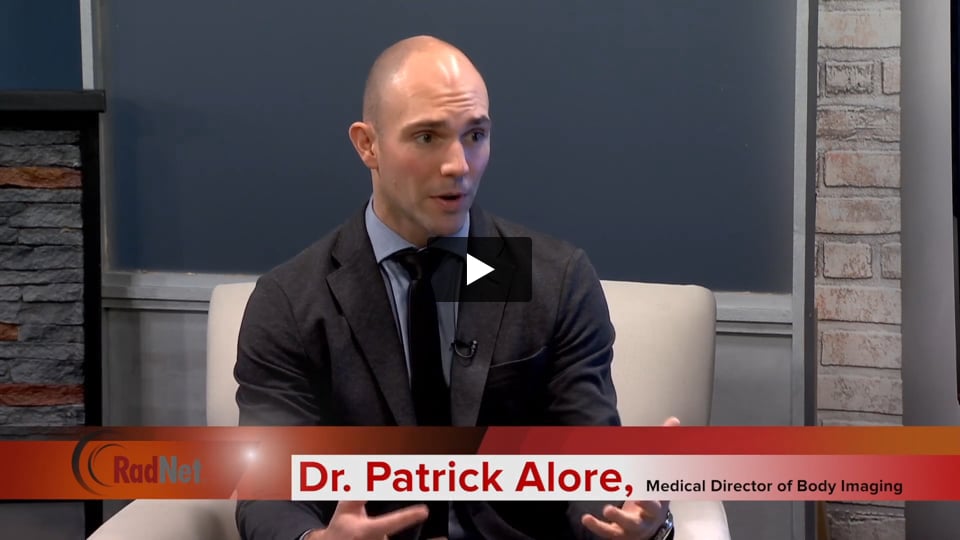 Patrick Do Meet Dr. Patrick Alore - Medical Director of Body Imaging | RadNet TV