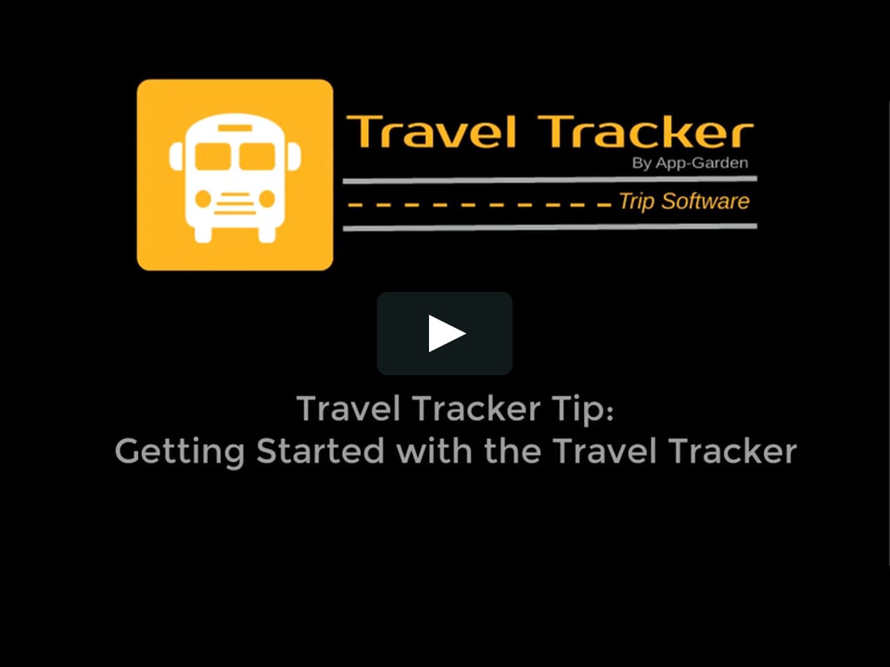 travel tracker class login