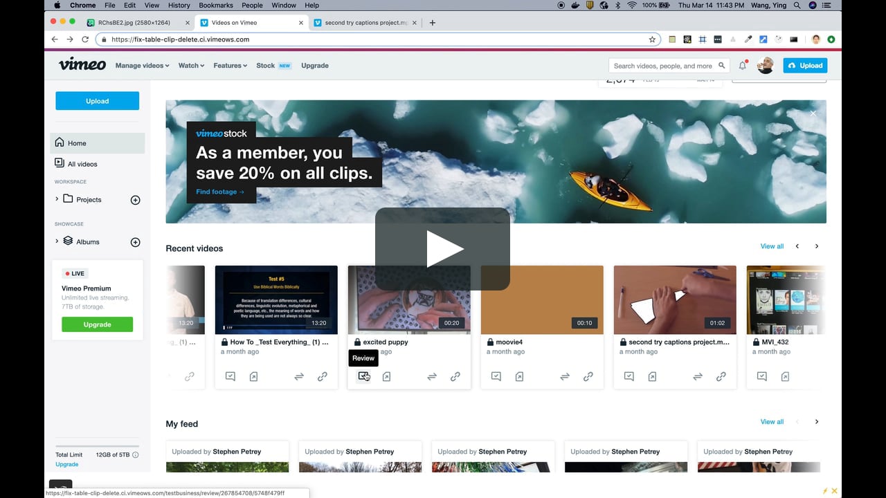 Fun Projects Sketch on Vimeo Review Page Vimeo Jam 5 on Vimeo
