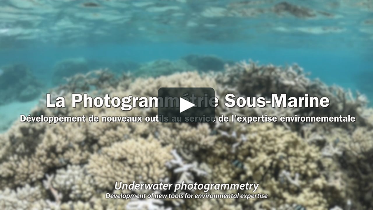 GEOLAB - Photogrammétrie sous-marine - Applications environnementales ...