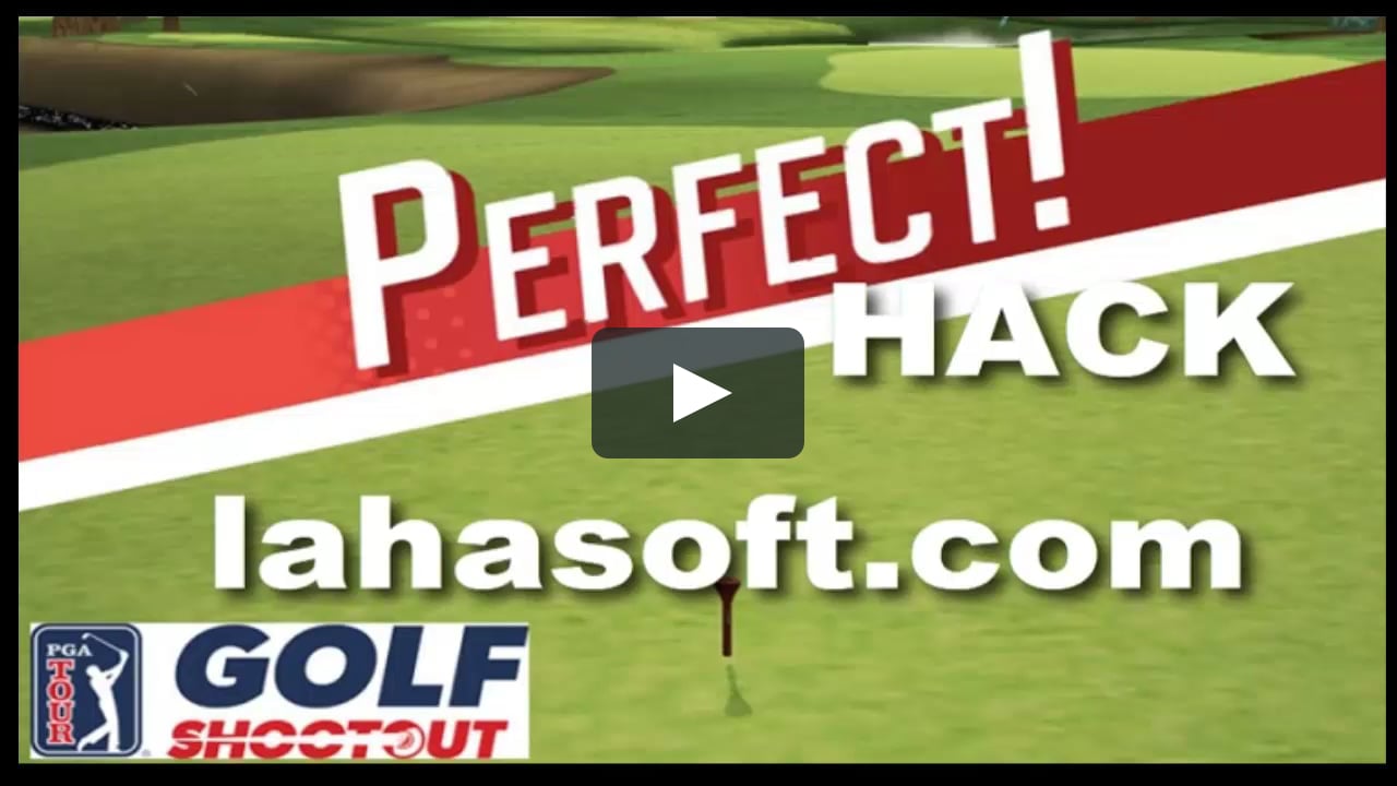 PGA TOUR Golf Shootout Cheat Mod on Vimeo