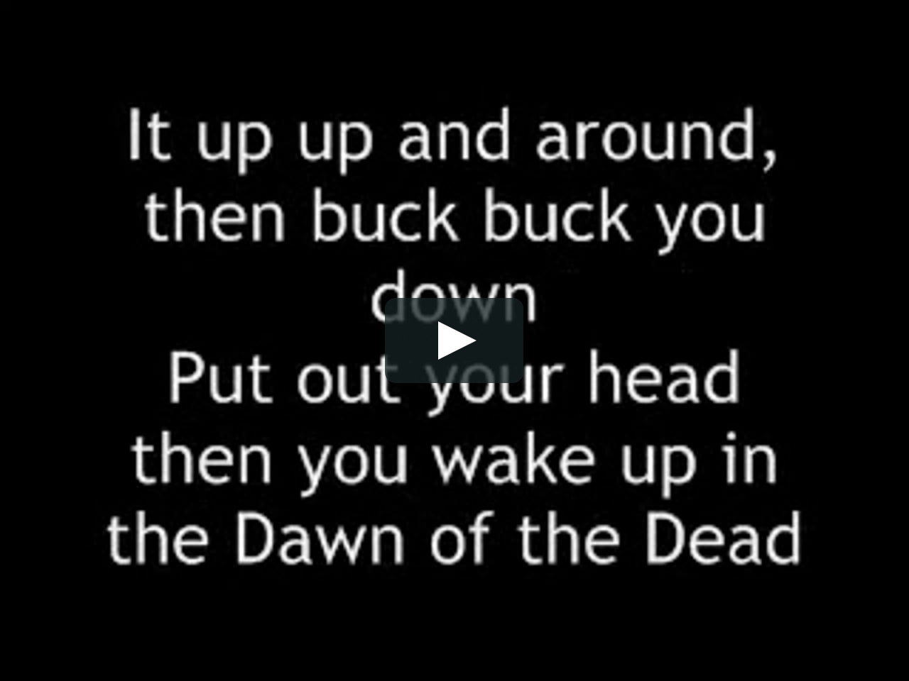 House of Pain Jump Around Lyrics on Vimeo