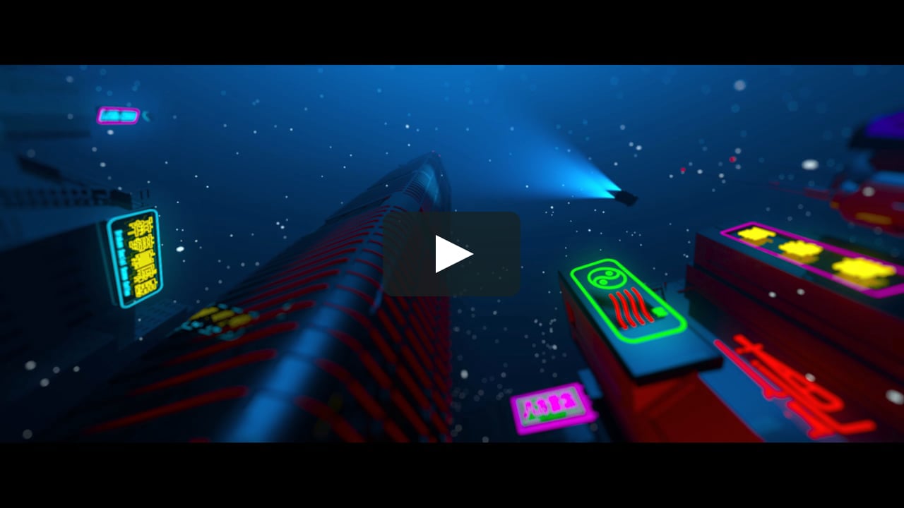 Futuristic city on Vimeo