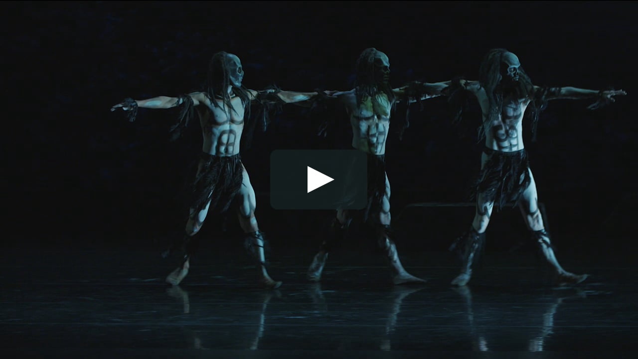 ballet rambert ghost dances video
