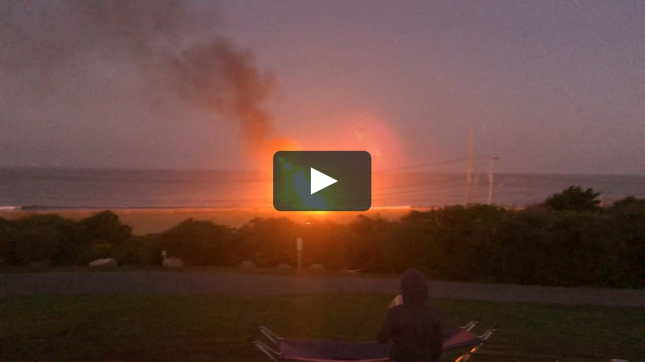 Annual September 21 Bonfire Nauset Beach on Vimeo