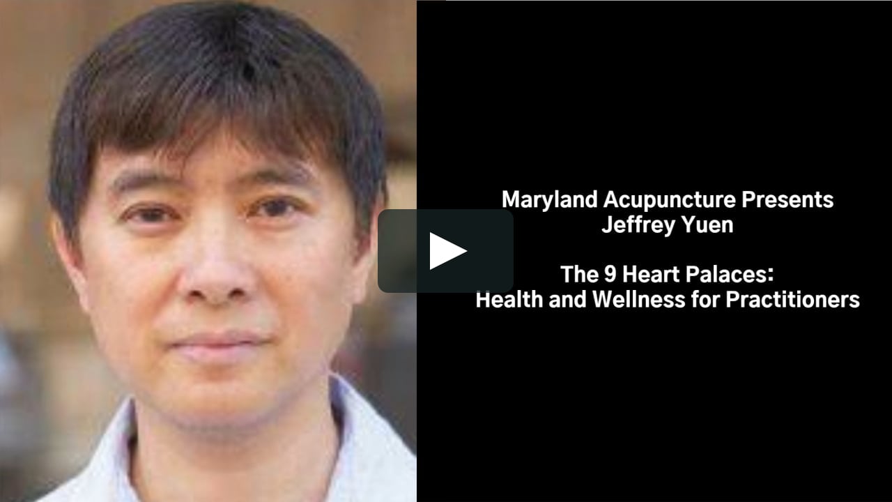 Watch JEFFREY YUEN The Nine Heart Palaces Wellness and Healing for