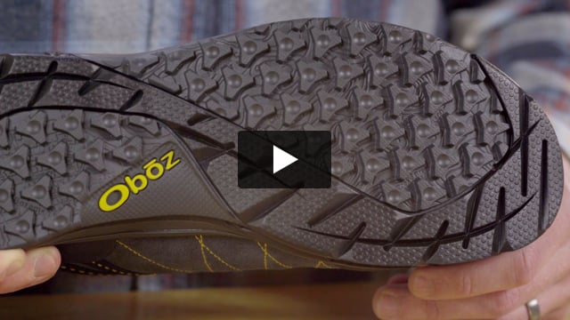 Oboz Hyalite Low Hiking Shoe - Men's - Footwear