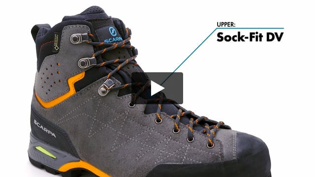 Scarpa Zodiac Plus GTX Backpacking Boot - Men's - Footwear