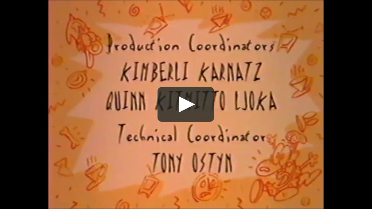 Rocko's Modern Life Credits Theme High on Vimeo