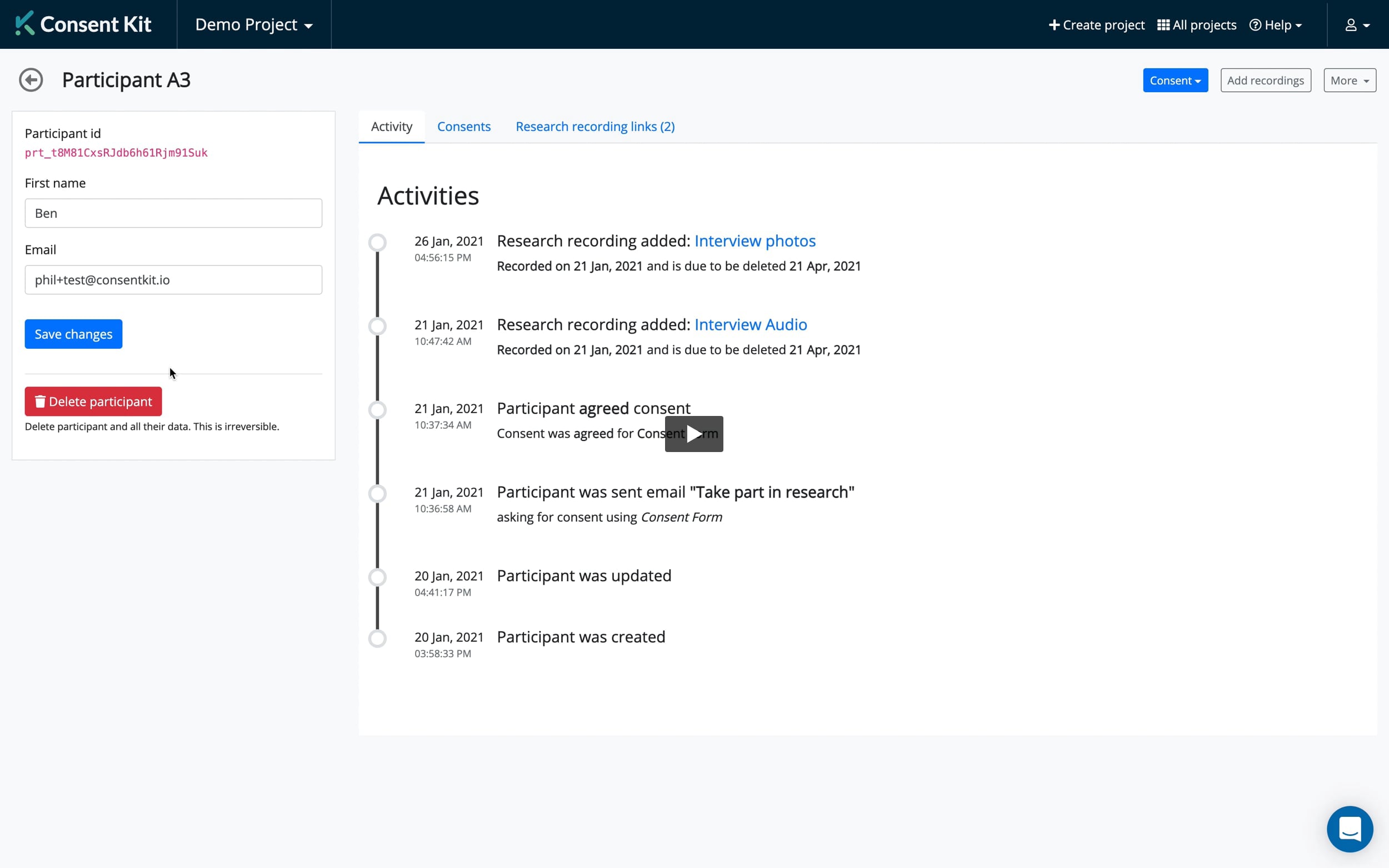 Consentkit demo video