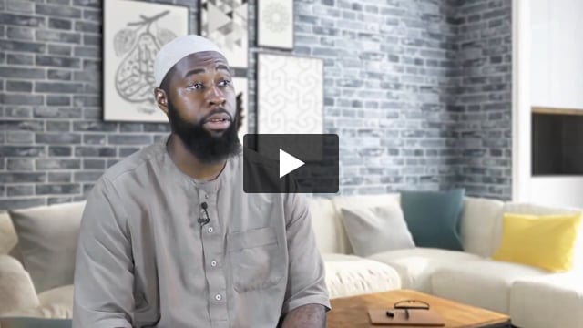 Bilal Asim - If you jump around, it shows a lack of sincerity