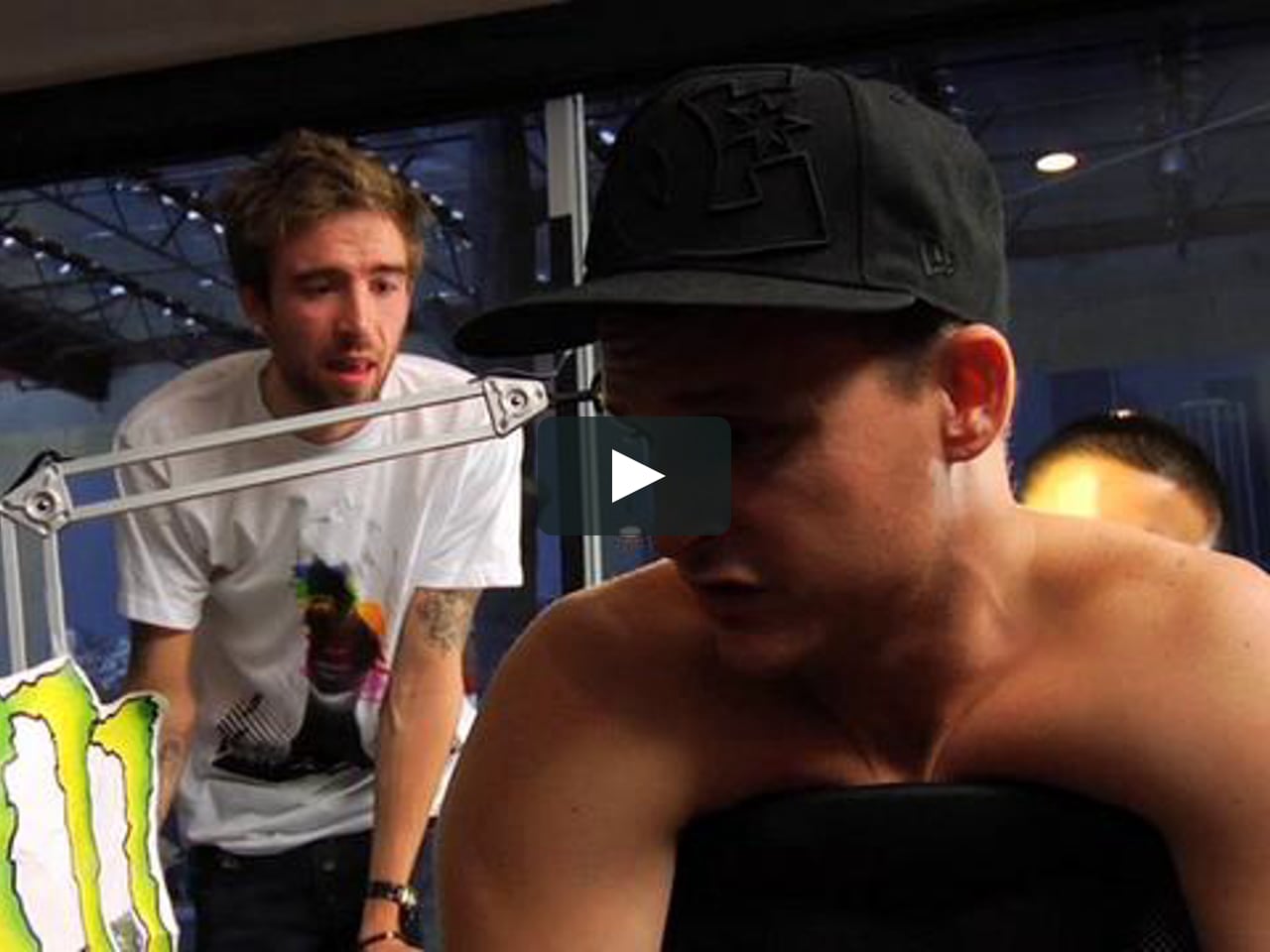 Rob Dyrdek Tattoo on Vimeo