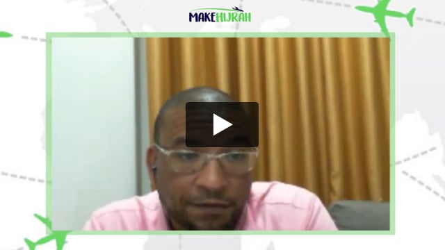 Azeez Smith - Advice for Those Looking to Make Hijrah.mp4