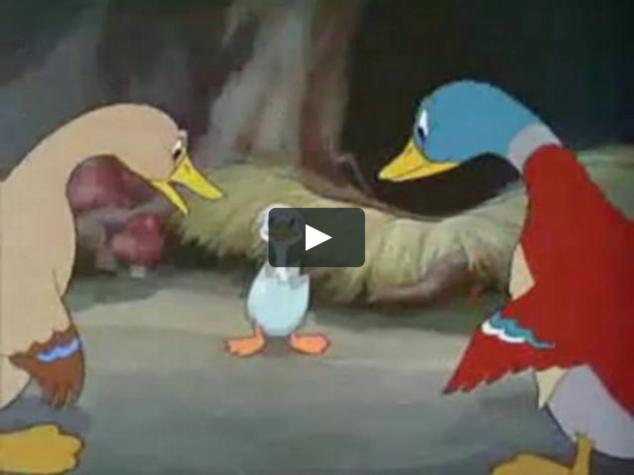 Гадкий утенок 1939