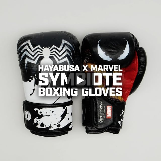 Venom Boxing Gloves Marvel Hero Elite Hayabusa