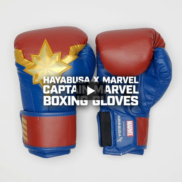 Hayabusa shop captain marvel