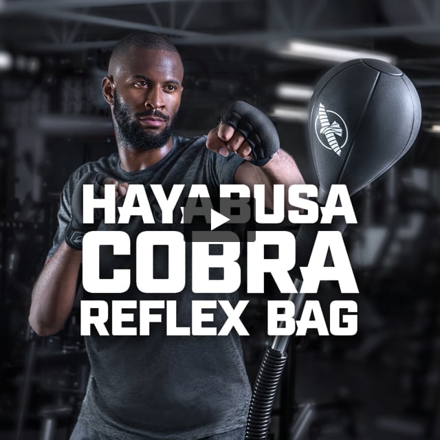 Hayabusa Cobra Reflex Bag Boxing Punching Bag Hayabusa