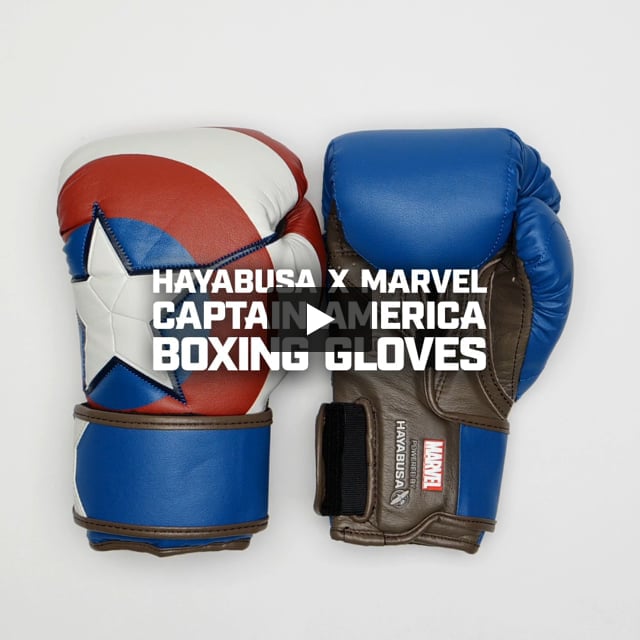 Captain marvel boxing deals gloves