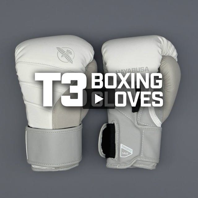 Hayabusa T3ボクシンググローブ 色 ホワイト/イリディセント Hayabusa T3ボクシンググローブ 色 ホワイト/イリディセント