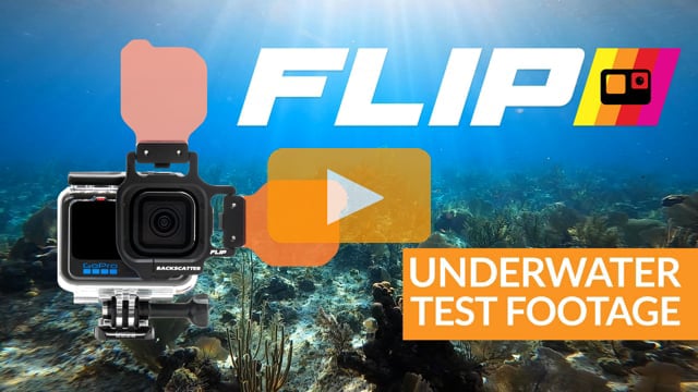 GoPro with FLIP Filters | Underwater Color Filter Video Test Footage