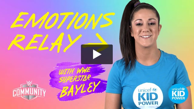 Emotions Relay with Bayley