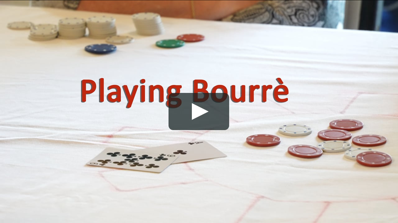 Bourrè A Cajun card game on Vimeo