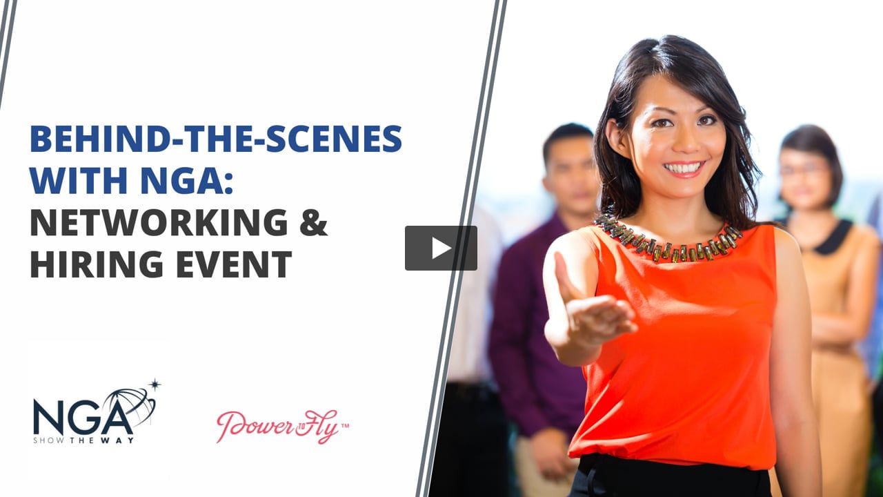 Behind-the-Scenes with NGA: Networking & Hiring Event