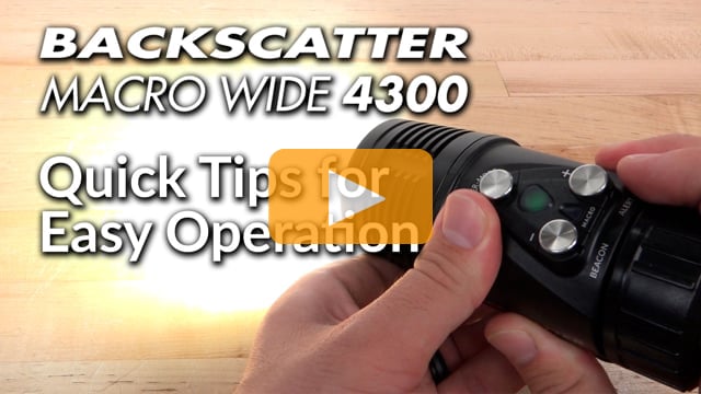 Quick Tips For Easy Light Control | Macro Wide 4300 Video Light