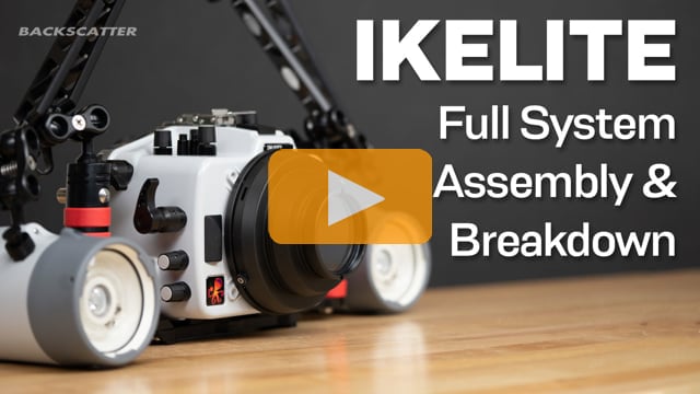 Ikelite: How To Assemble a Complete Underwater Camera System