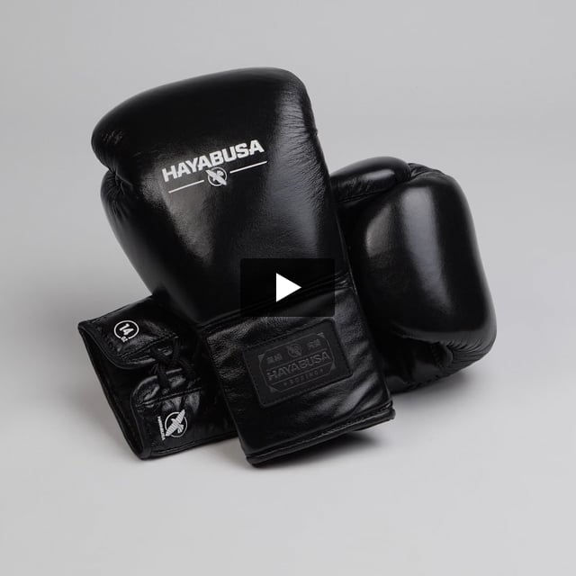 HAYABUSA ボクシンググローブ 黒 レースアップ Hayabusa Pro Lace Boxing Gloves | Boxing Gloves • Hayabusa