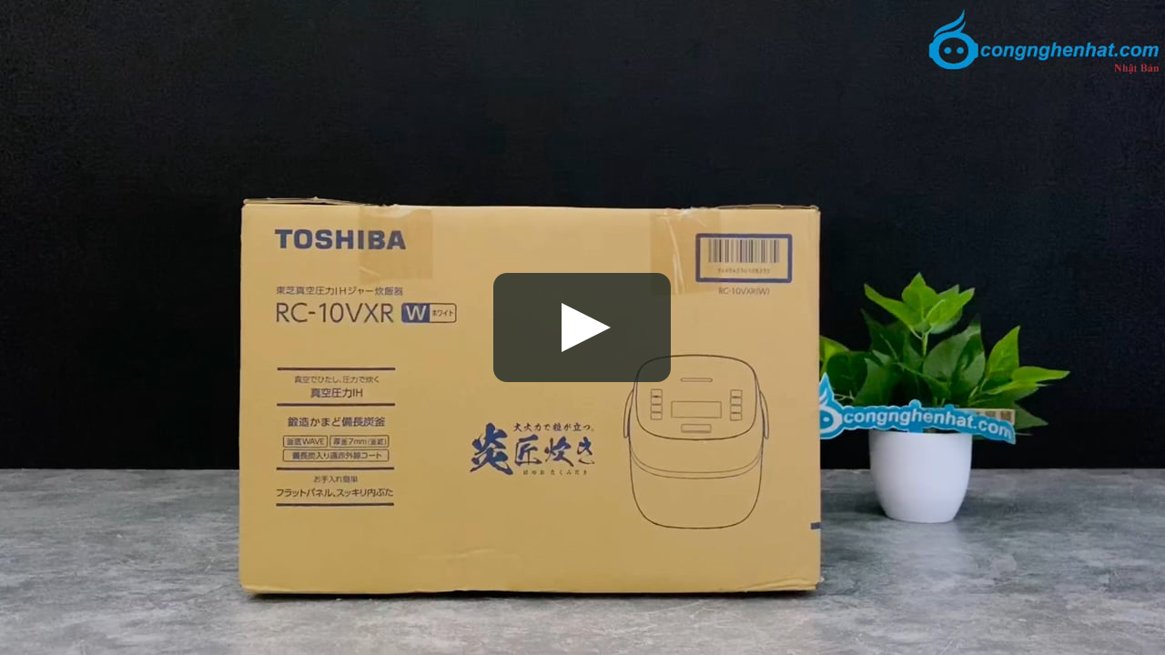 Toshiba RC-10VXR-W