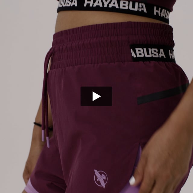 Hayabusa Women's Mid Rise Layered Shorts • Hayabusa Hayabusa Women's Mid Rise Layered Shorts • Hayabusa