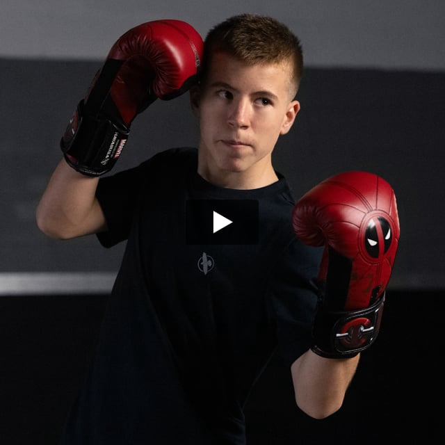 Deadpool boxing gloves sales