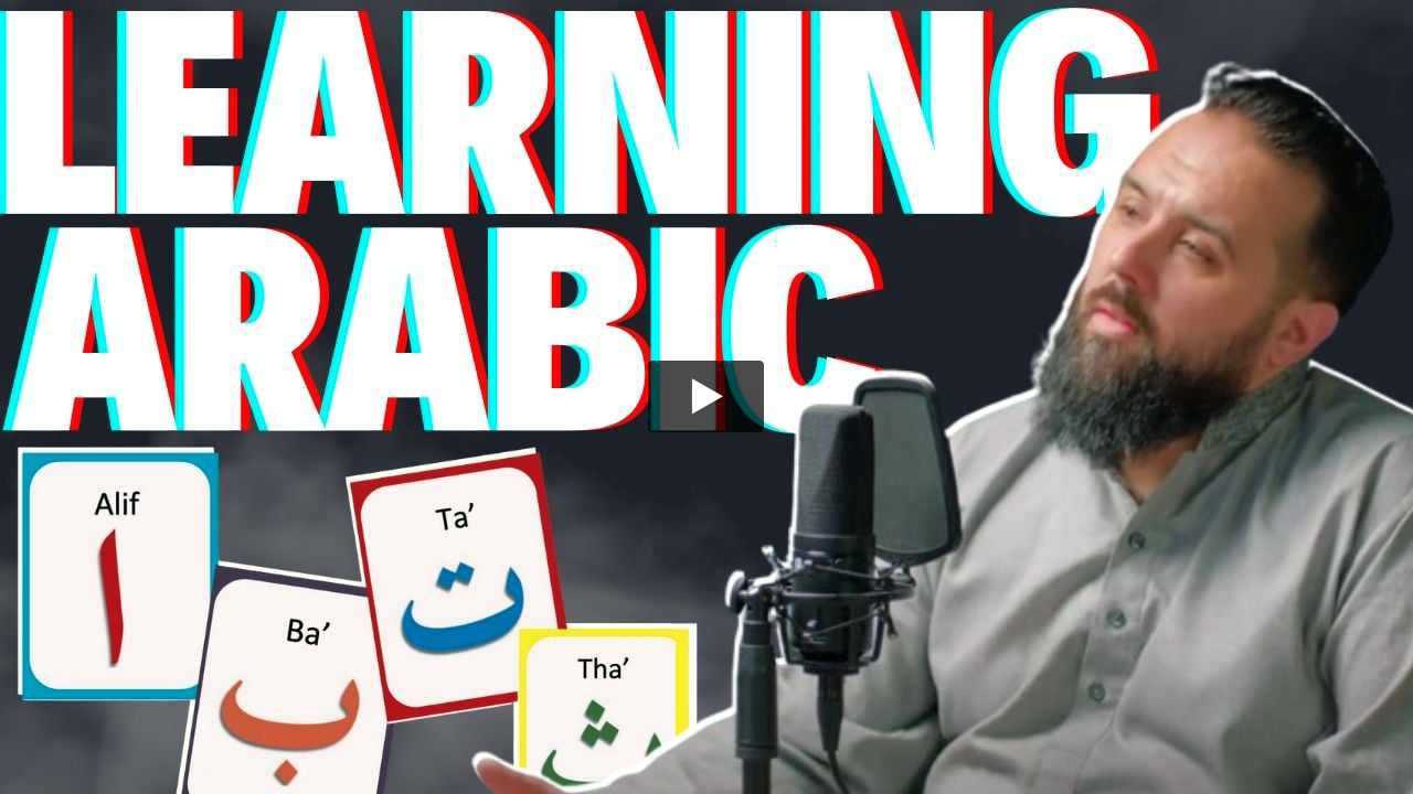 How This Englishman Mastered Arabic