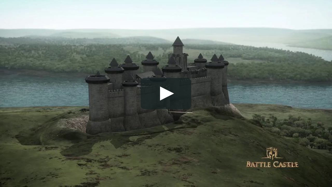крепость шато гайар