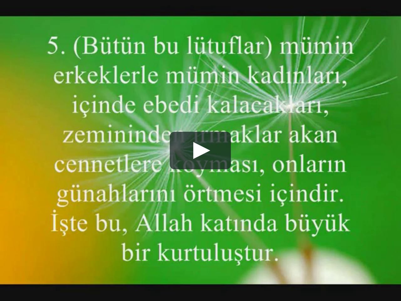 Ebu Bekir Şatiri - Fetih Suresi on Vimeo