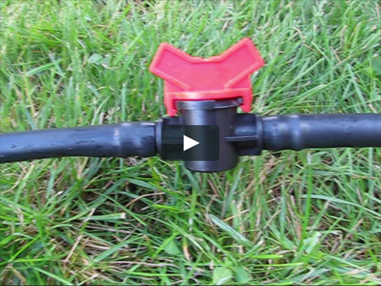 Кран поливочных l=60. Д=25 мм