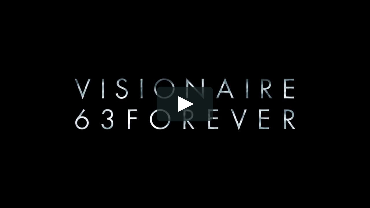 VISIONAIRE 63 FOREVER