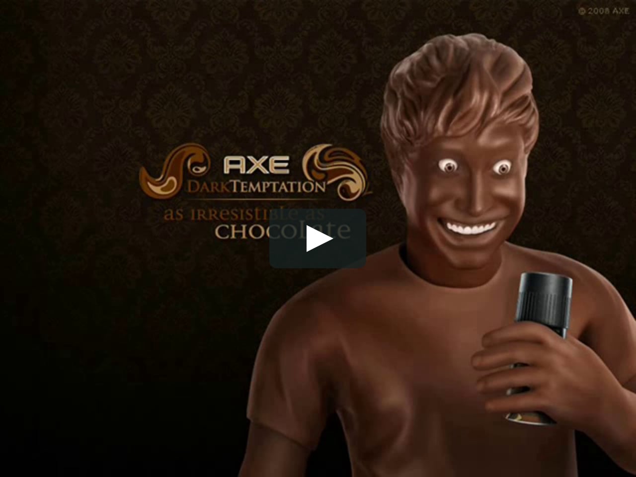 Axe шоколад реклама