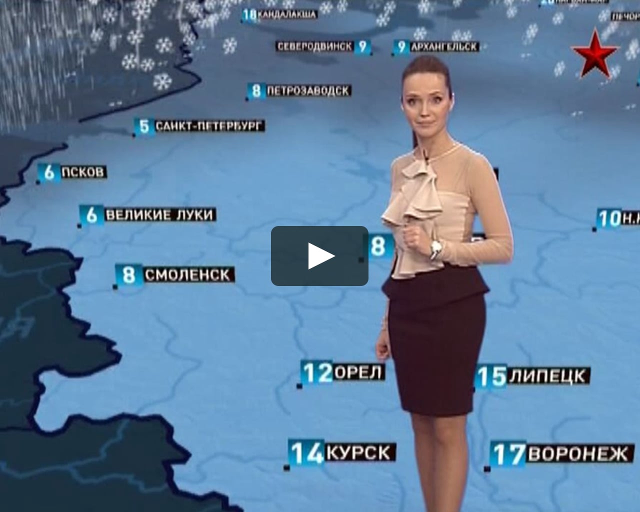 Екатерина Дьякова, ведущая