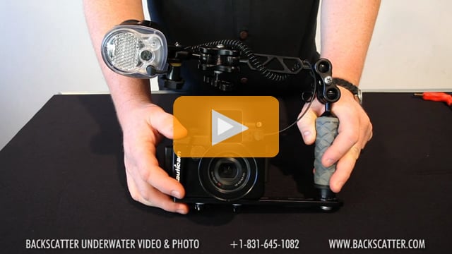 How to Assemble an Underwater Camera System - Aluminum Compact