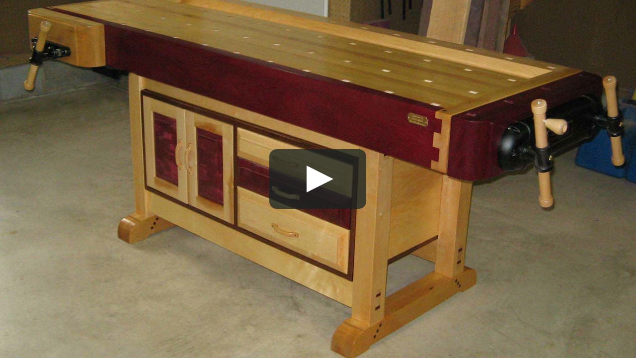 Струбцина для верстака Pinie Profi bench5