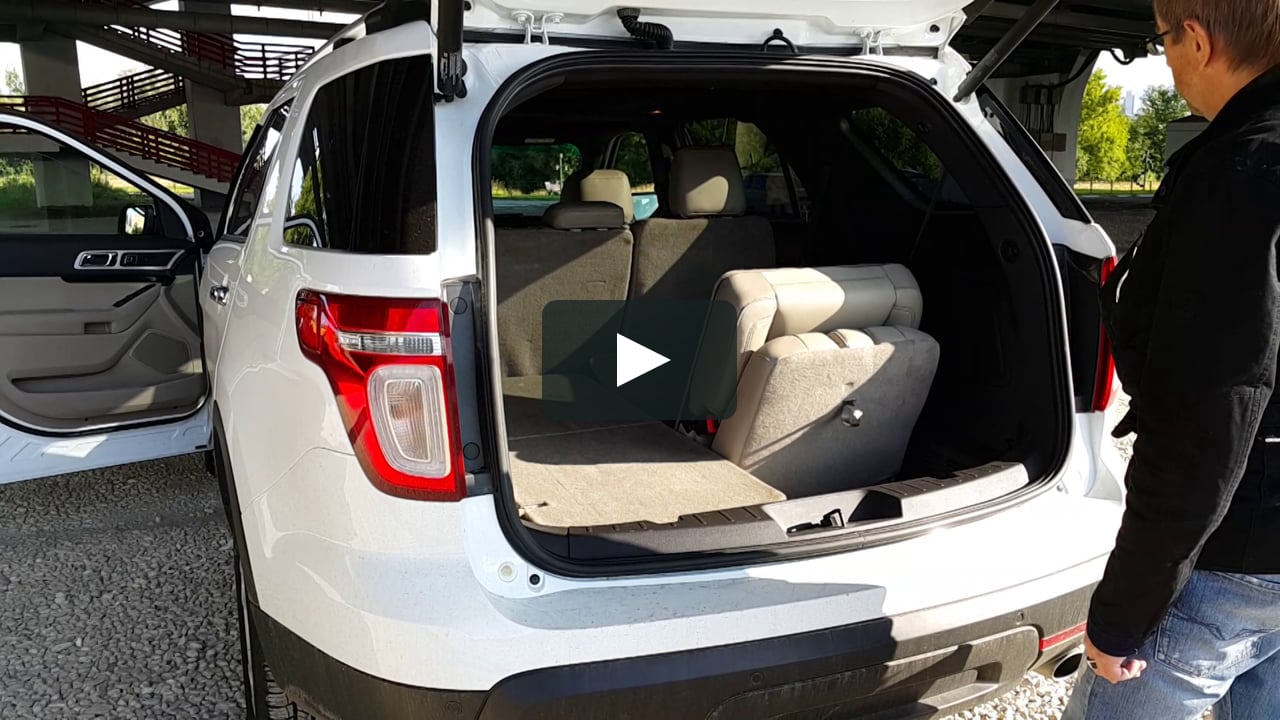 Привод багажника Ford Explorer